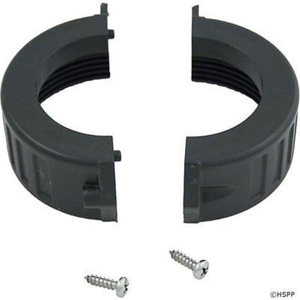 Waterway Plastics Waterway Plastics 4005161 2 in. Heater Split Nut with Screw 4005161